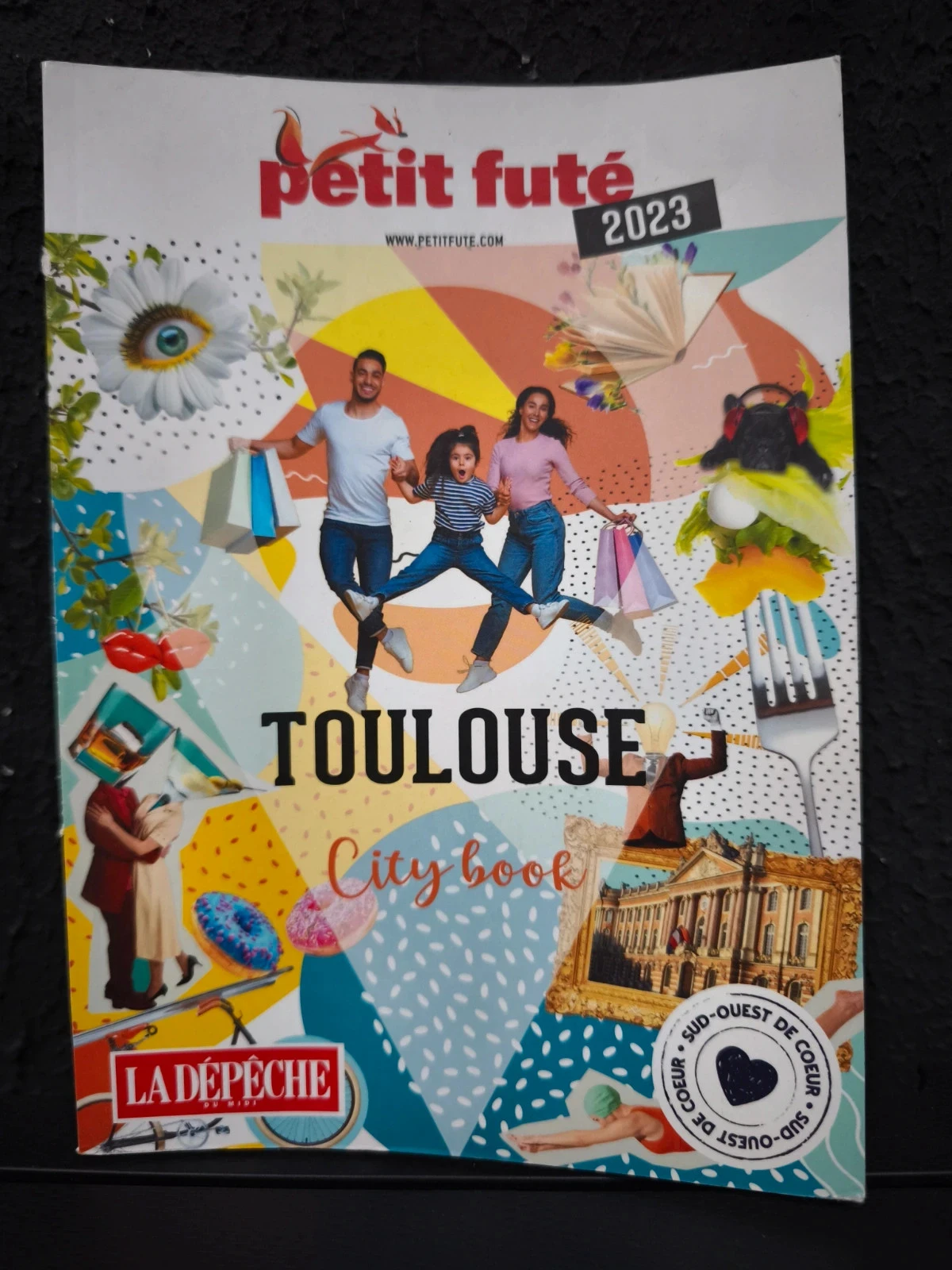 Toulouse City book